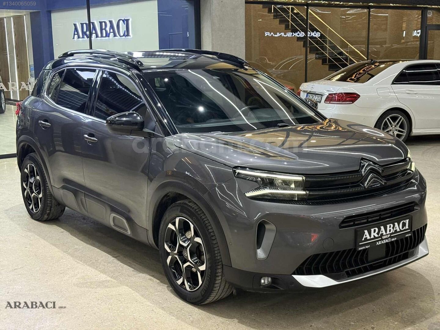 ARABACI GRUP 2022 C5 AİRCROSS SHİNE-85BİN KM-HATASIZ-CAMTVN-EAT8 2