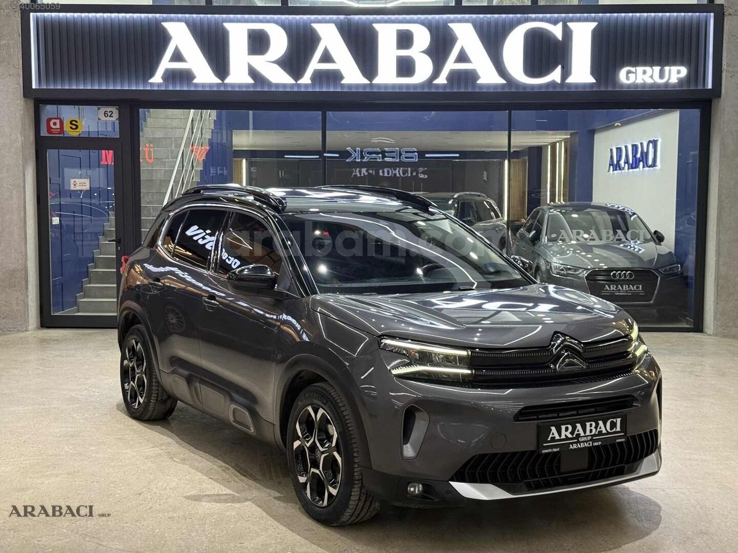 ARABACI GRUP 2022 C5 AİRCROSS SHİNE-85BİN KM-HATASIZ-CAMTVN-EAT8 4