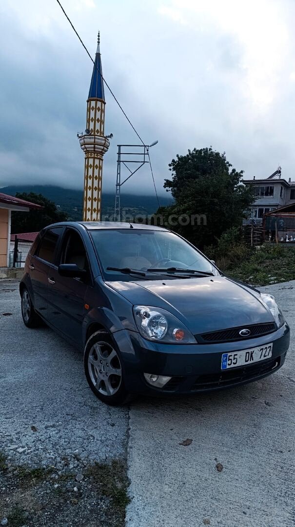 Sahibinden Ford Fiesta 1.4 TDCi Comfort 2004 Model Samsun 222.000 km Gri (metalik) 1