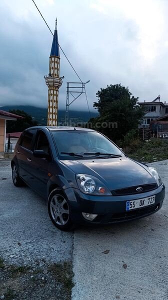 Sahibinden Ford Fiesta 1.4 TDCi Comfort 2004 Model Samsun 222.000 km Gri (metalik)