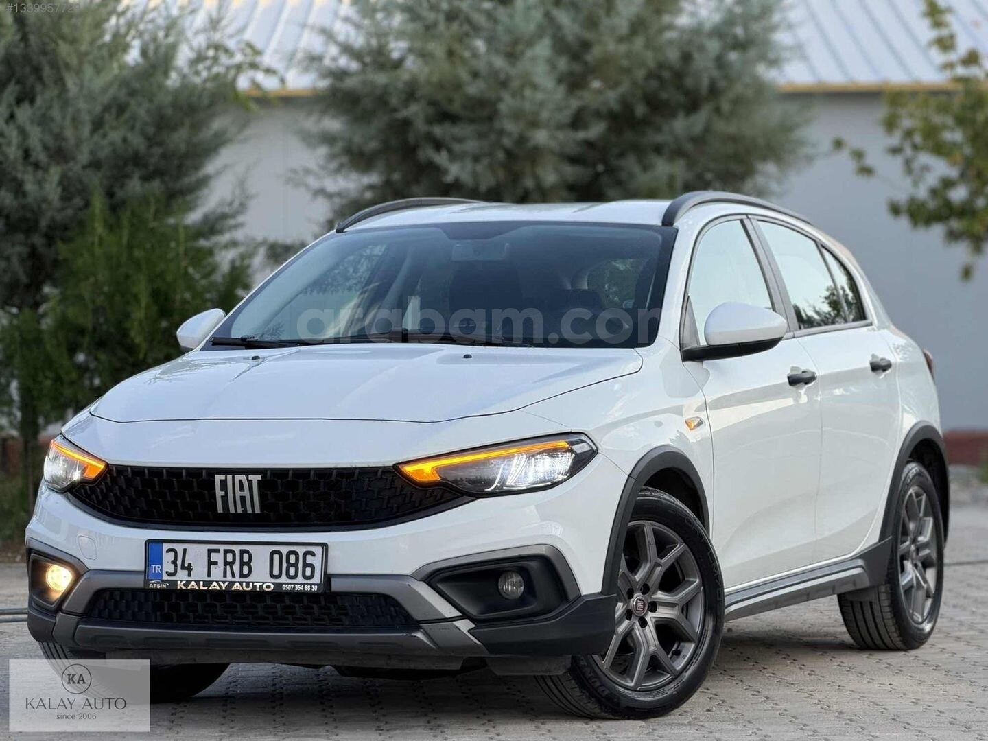 2022 MODEL 124 BİNDE HATASIZ BOYASIZ OTOMATİK VİTES URBAN 5