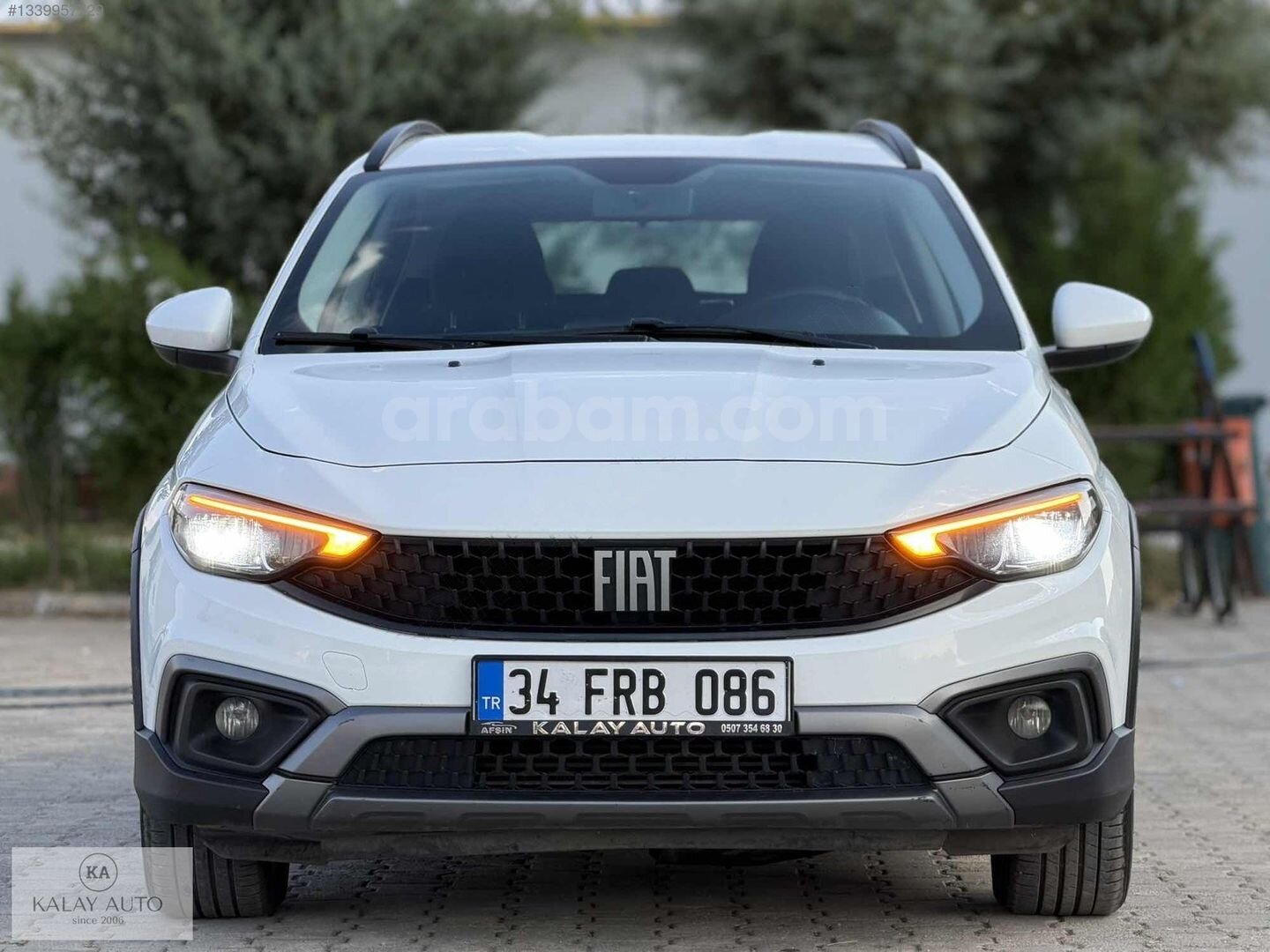 2022 MODEL 124 BİNDE HATASIZ BOYASIZ OTOMATİK VİTES URBAN 4