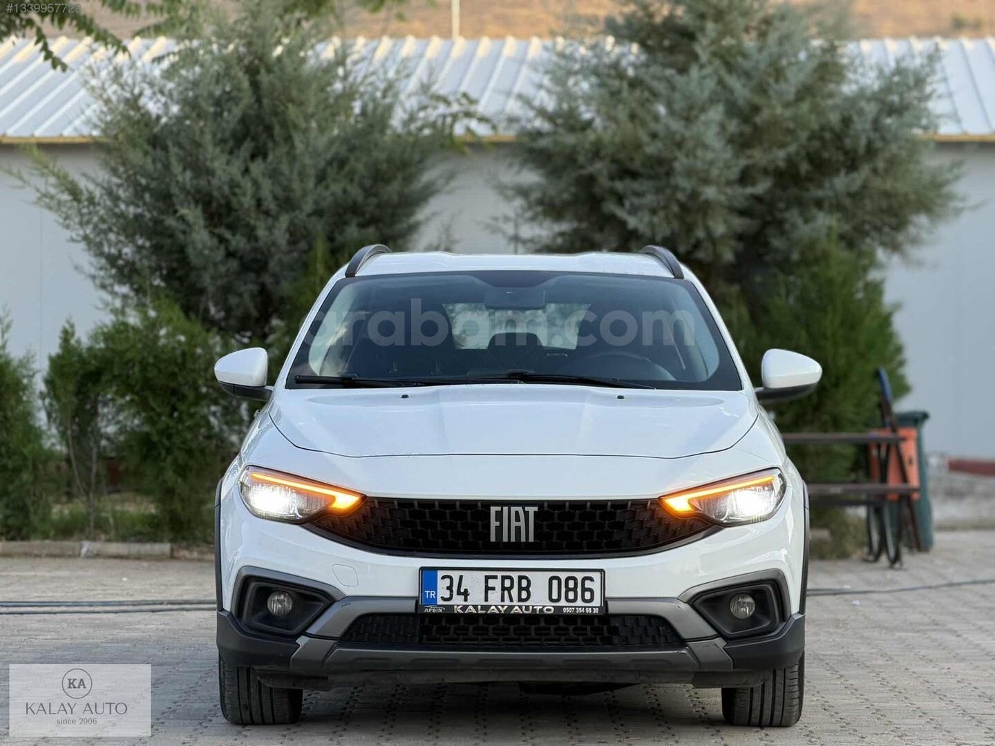 2022 MODEL 124 BİNDE HATASIZ BOYASIZ OTOMATİK VİTES URBAN 3