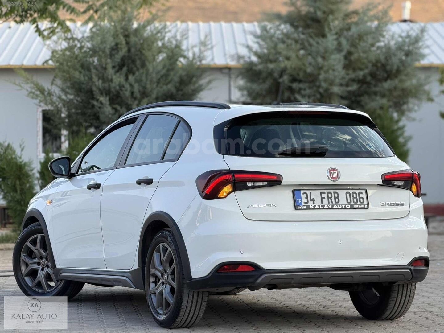 2022 MODEL 124 BİNDE HATASIZ BOYASIZ OTOMATİK VİTES URBAN 7