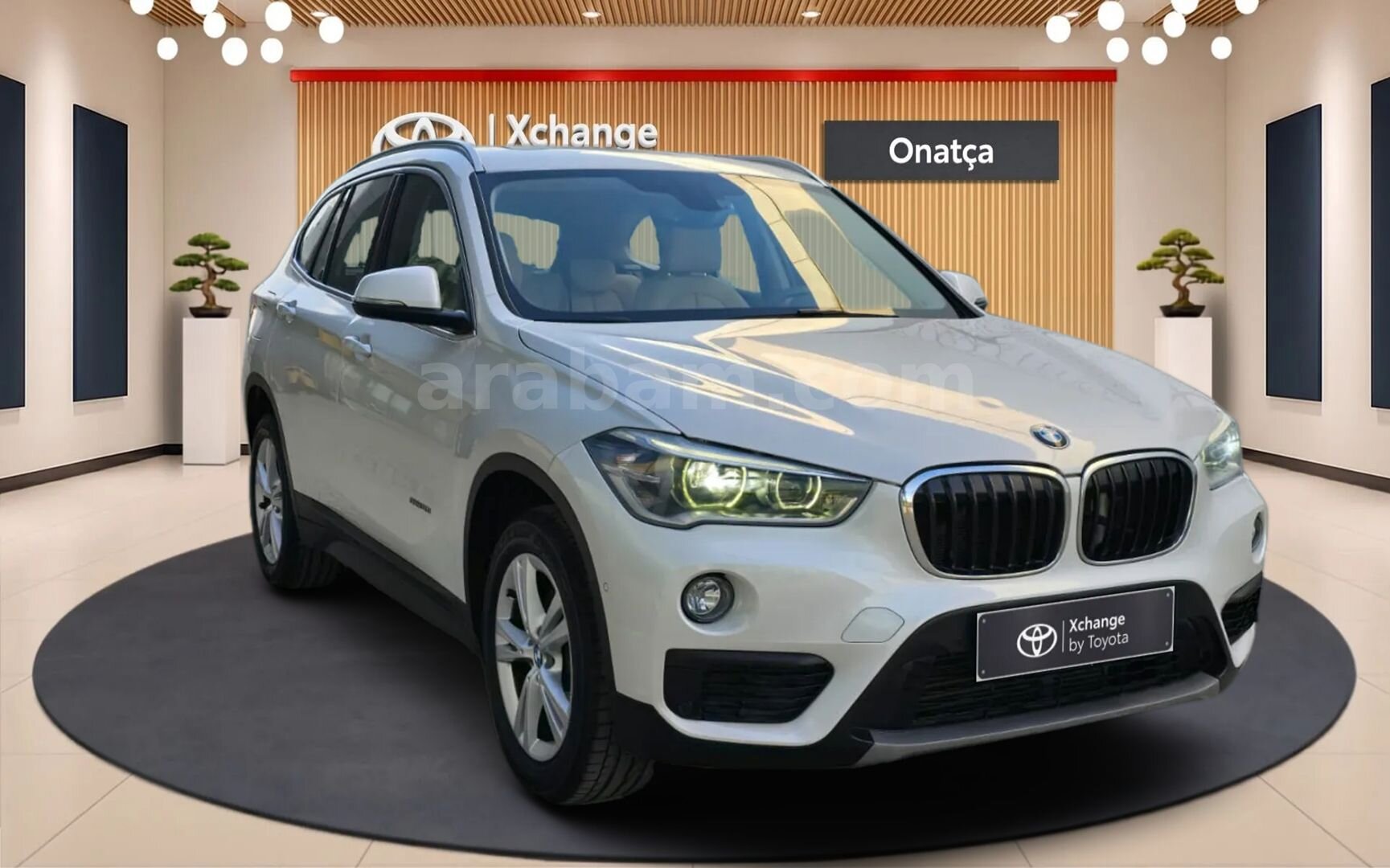 BYD-TOYOTA ONATÇA'DAN 2016 BMW X1 SDRİVE 18İ 2