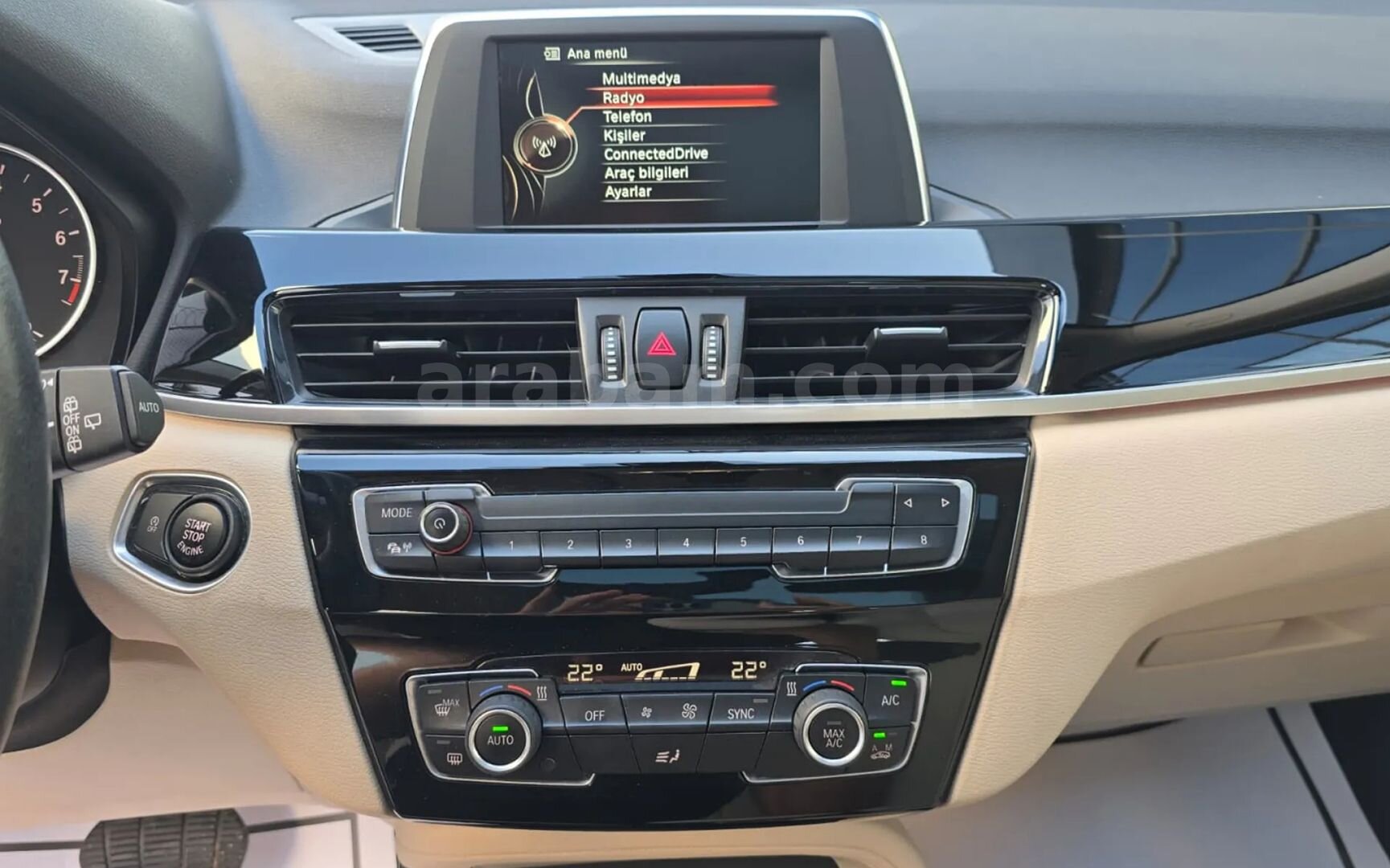 BYD-TOYOTA ONATÇA'DAN 2016 BMW X1 SDRİVE 18İ 7