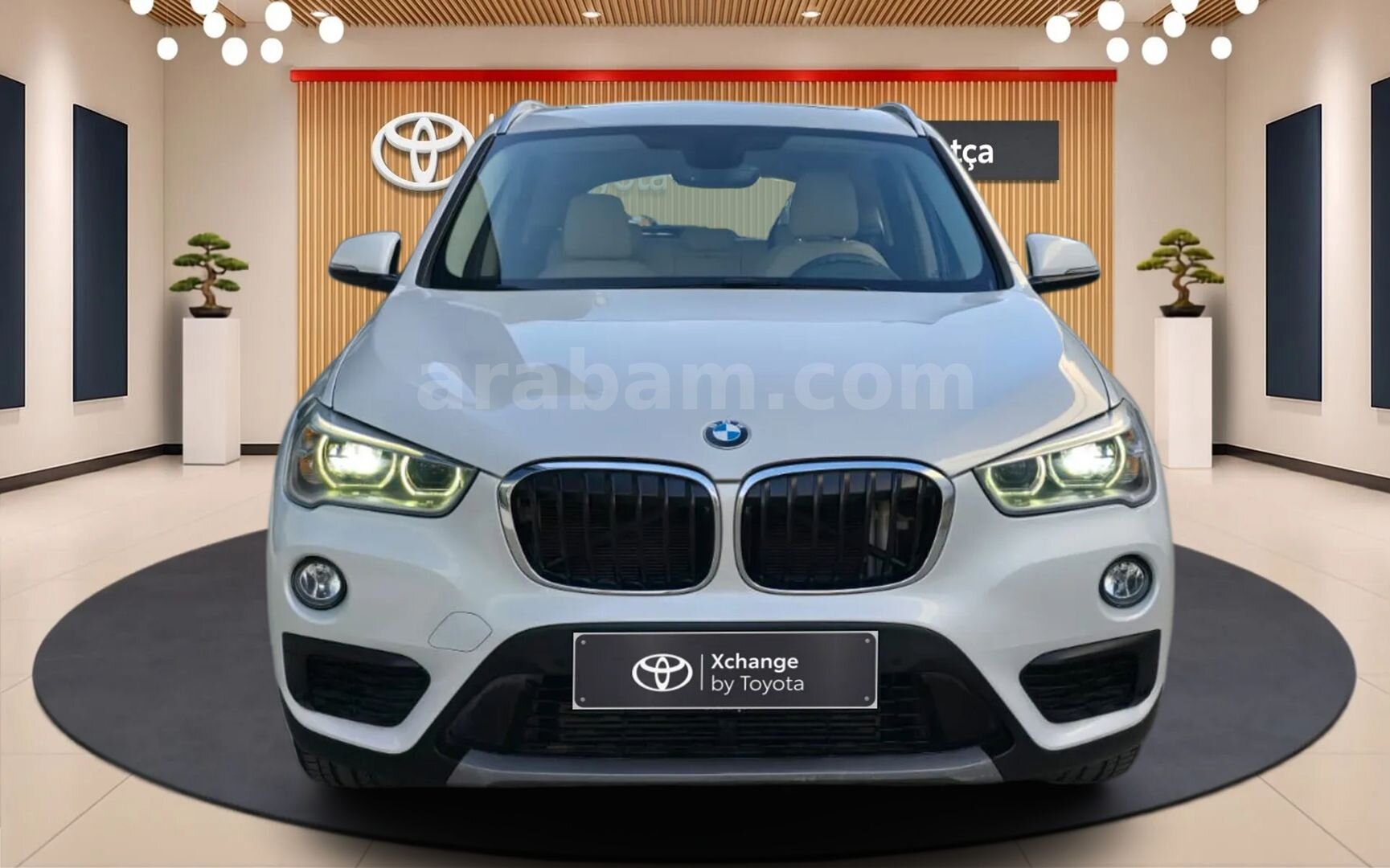 BYD-TOYOTA ONATÇA'DAN 2016 BMW X1 SDRİVE 18İ 3