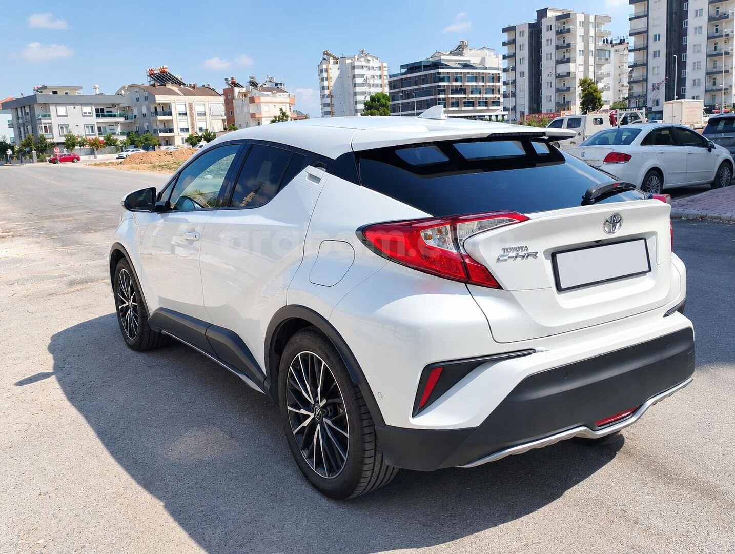 Sahibinden Toyota C-HR 1.2 Turbo Diamond Premium 2017 Model 6