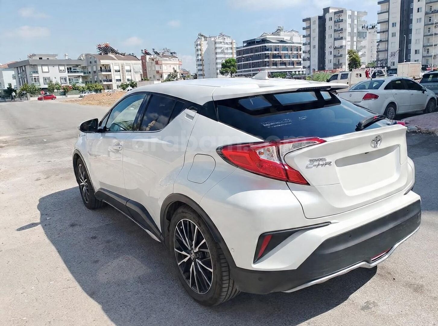 Sahibinden Toyota C-HR 1.2 Turbo Diamond Premium 2017 Model 7