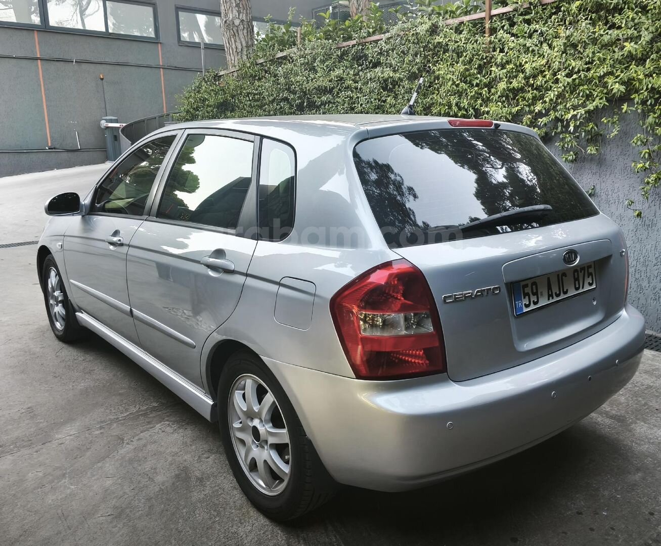 Sahibinden Kia Cerato 1.6 EX Advance 2005 Model 6