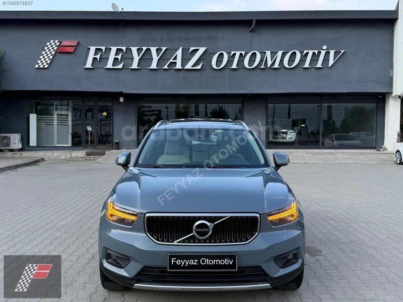 FEYYAZ OTOMOTİV 2020 VOLVO XC40 1.5 T3 MOMENTUM 82.000KM BOYASIZ