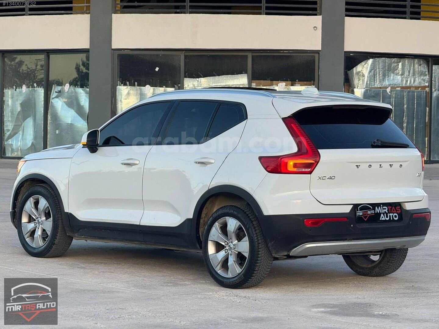 2019 MODEL XC40 2.0 D3 MOMENTUM 145.000 KM'DE 6