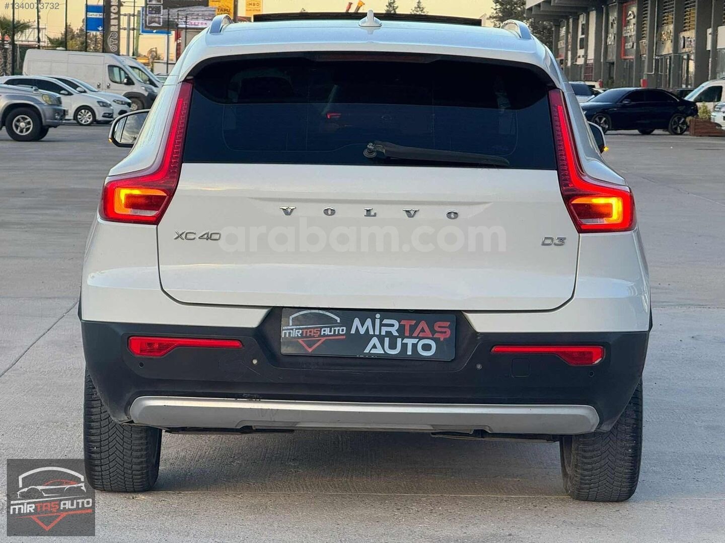 2019 MODEL XC40 2.0 D3 MOMENTUM 145.000 KM'DE 7
