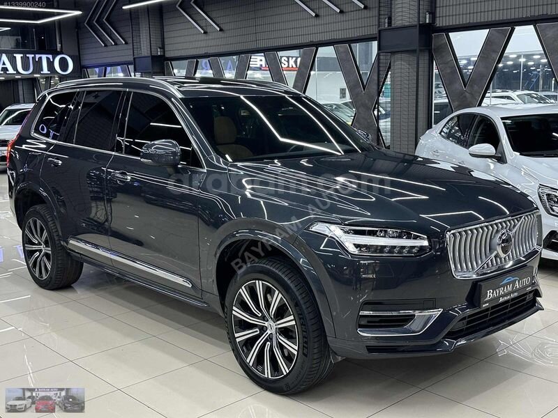 2022 XC90 2.0 T8 RECHARGE HYBRİD INSCRİPTİON 7 KOLTUK 450 HP