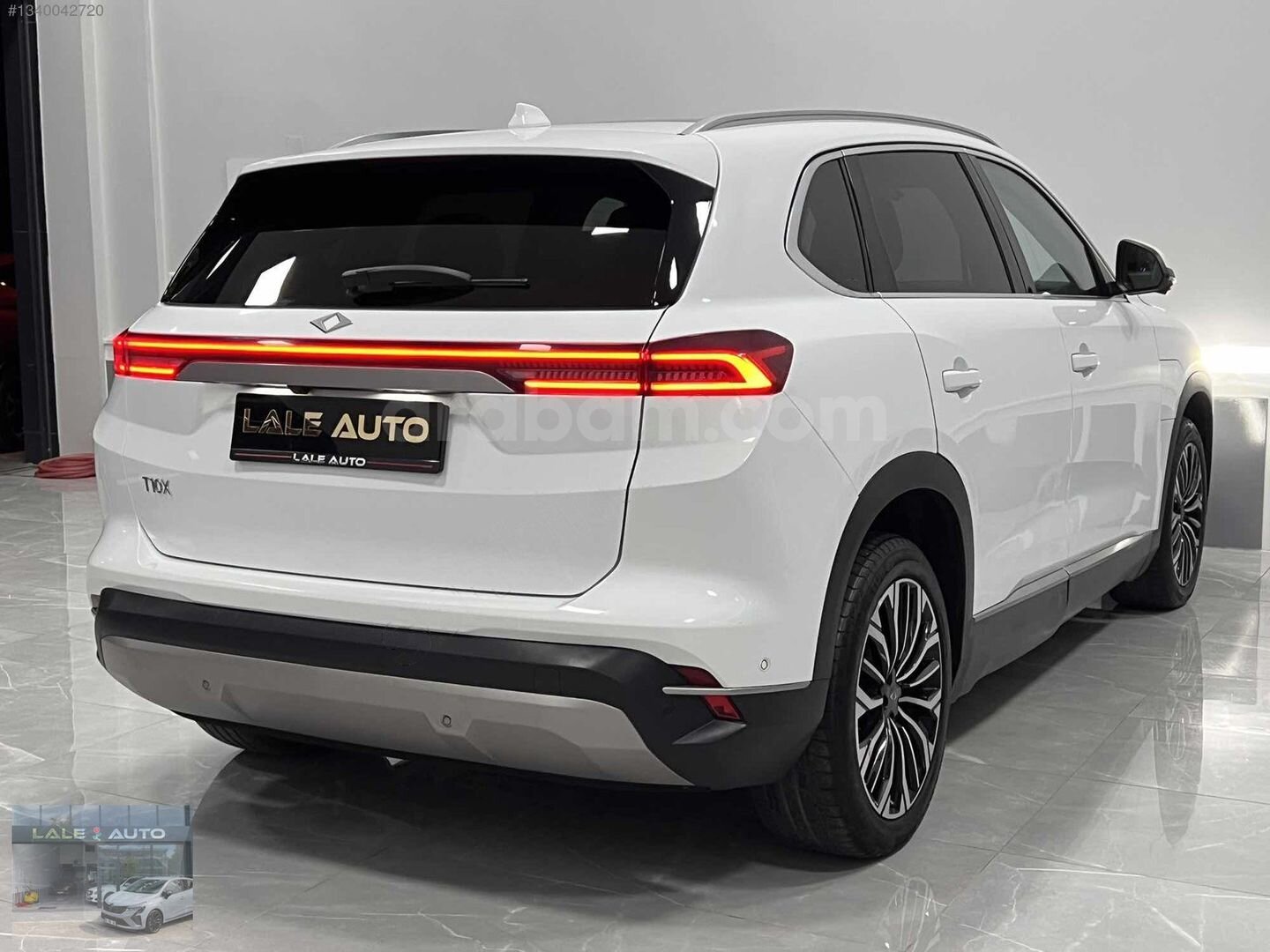 FULL OPSİYONLU BOYASIZ HATASIZ TRAMERSİZ 2024 TOGG T10X V2 RWD 6