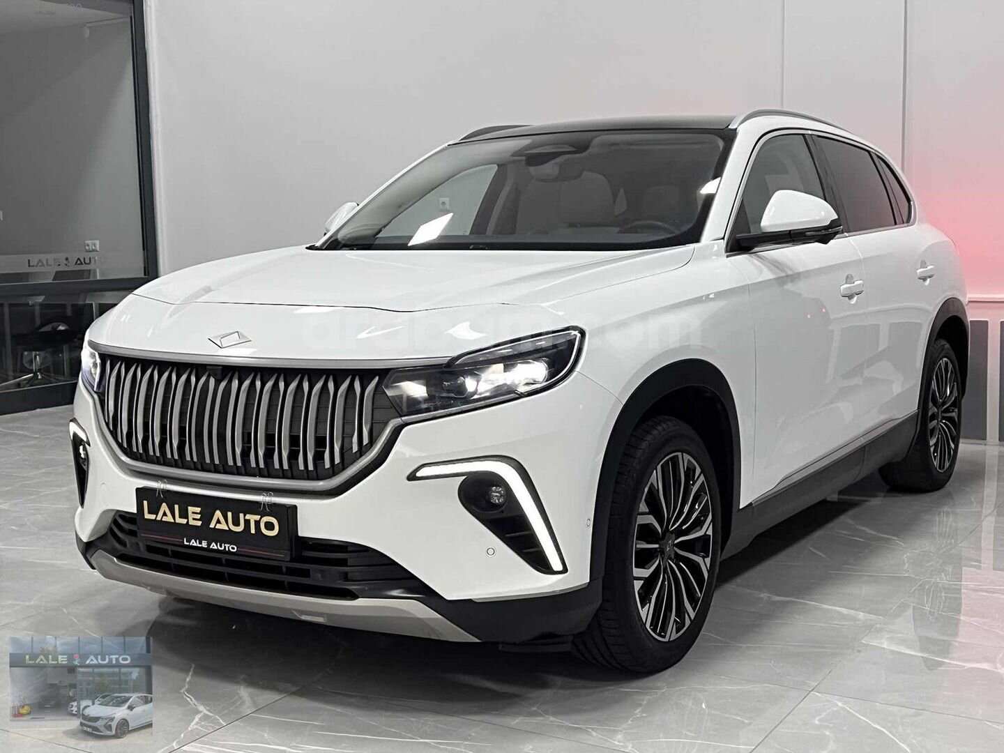 FULL OPSİYONLU BOYASIZ HATASIZ TRAMERSİZ 2024 TOGG T10X V2 RWD 4