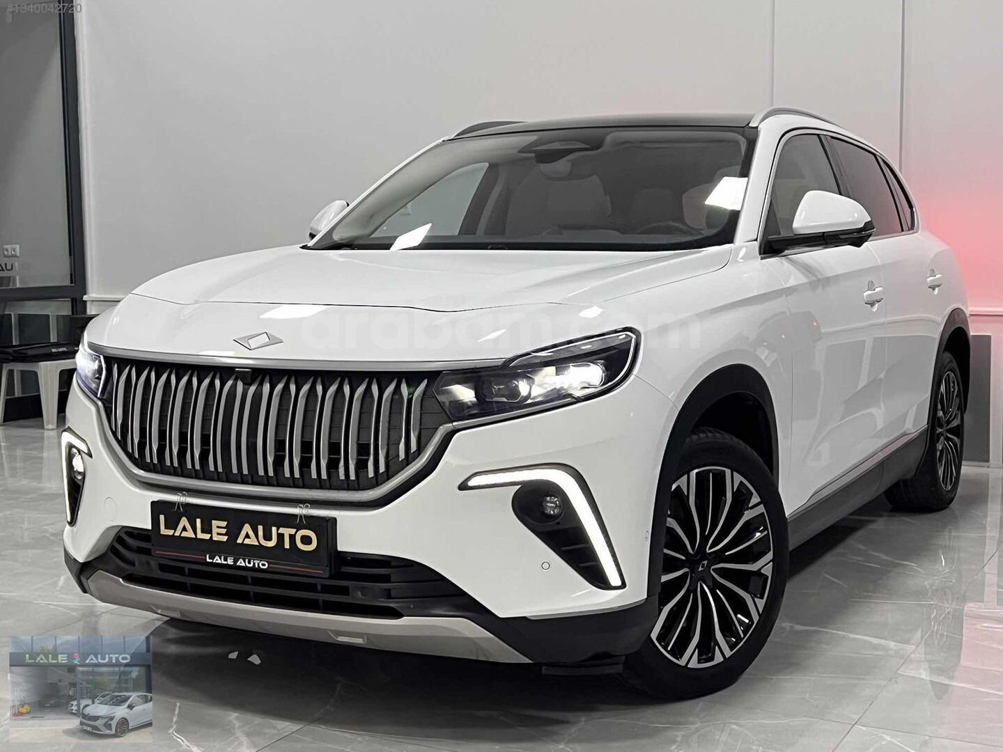 FULL OPSİYONLU BOYASIZ HATASIZ TRAMERSİZ 2024 TOGG T10X V2 RWD 2