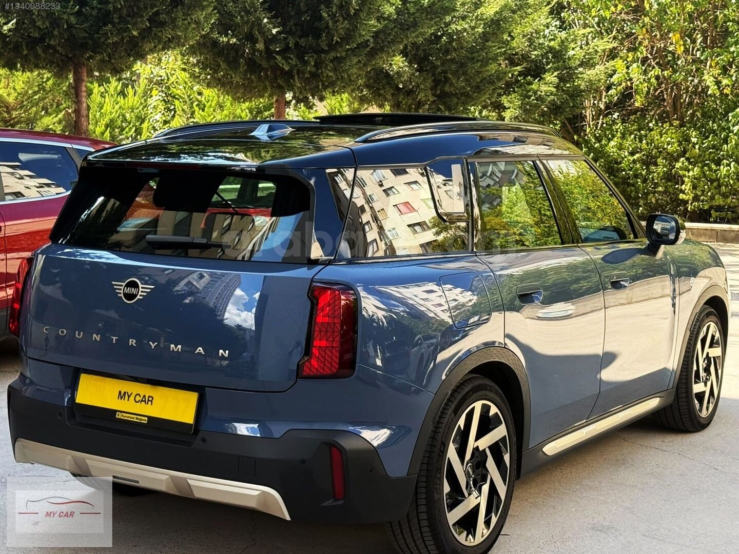 MY CAR 2025 COUNTRMAN-E FAVOURED + 8.598 KM HATASIZ FULL 6