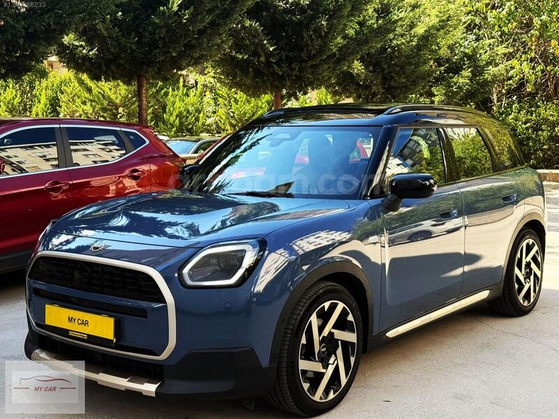 MY CAR 2025 COUNTRMAN-E FAVOURED + 8.598 KM HATASIZ FULL