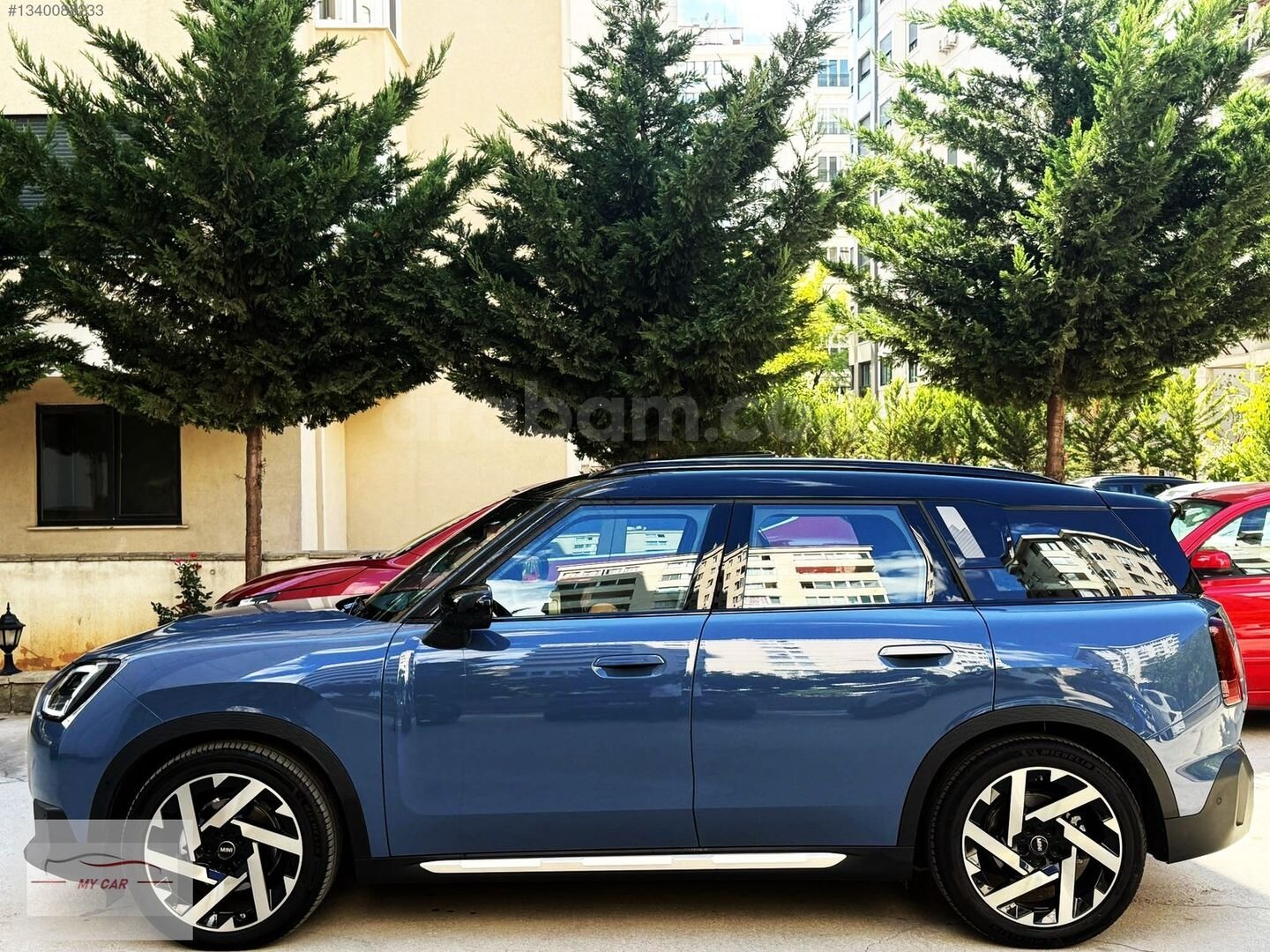 MY CAR 2025 COUNTRMAN-E FAVOURED + 8.598 KM HATASIZ FULL 7