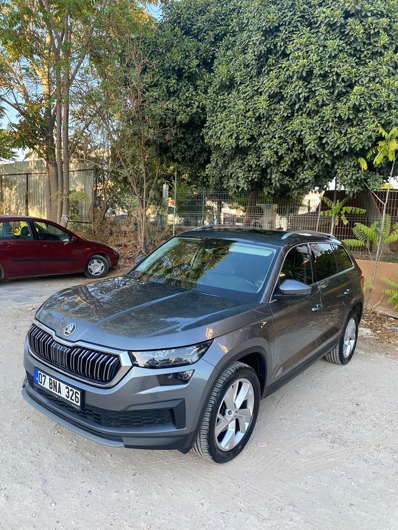 DOKTOR'DAN TEMİZ 2023 Skoda KODIAQ Hatasız-Değişensiz !!! 1