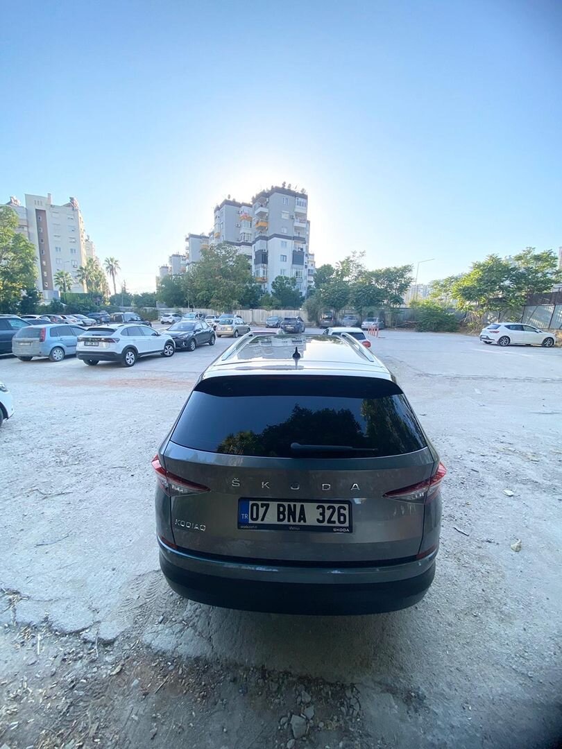 DOKTOR'DAN TEMİZ 2023 Skoda KODIAQ Hatasız-Değişensiz !!! 4