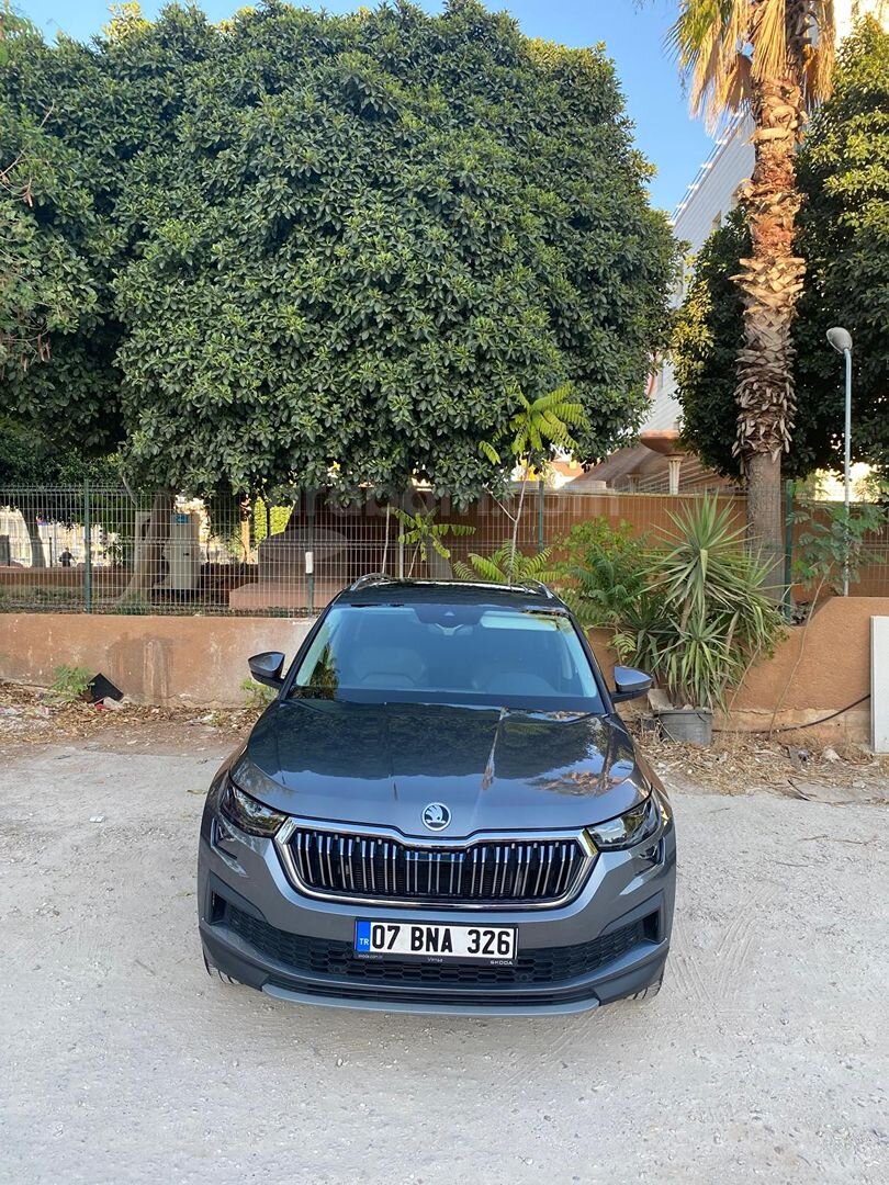 DOKTOR'DAN TEMİZ 2023 Skoda KODIAQ Hatasız-Değişensiz !!! 3