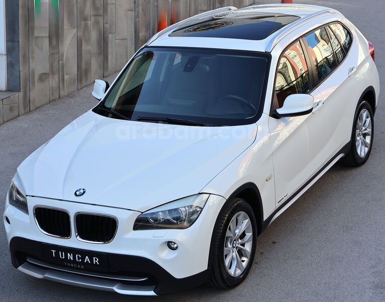 KK 12TAKSİT BMW X1 2.0d xDrive Otomatik 4X4 - Cam Tavan