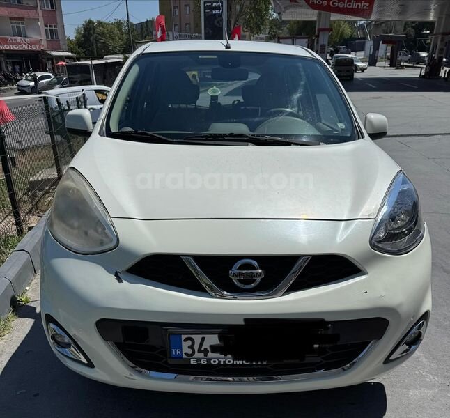 Sahibinden Nissan Micra 1.2 Match 2014 Model