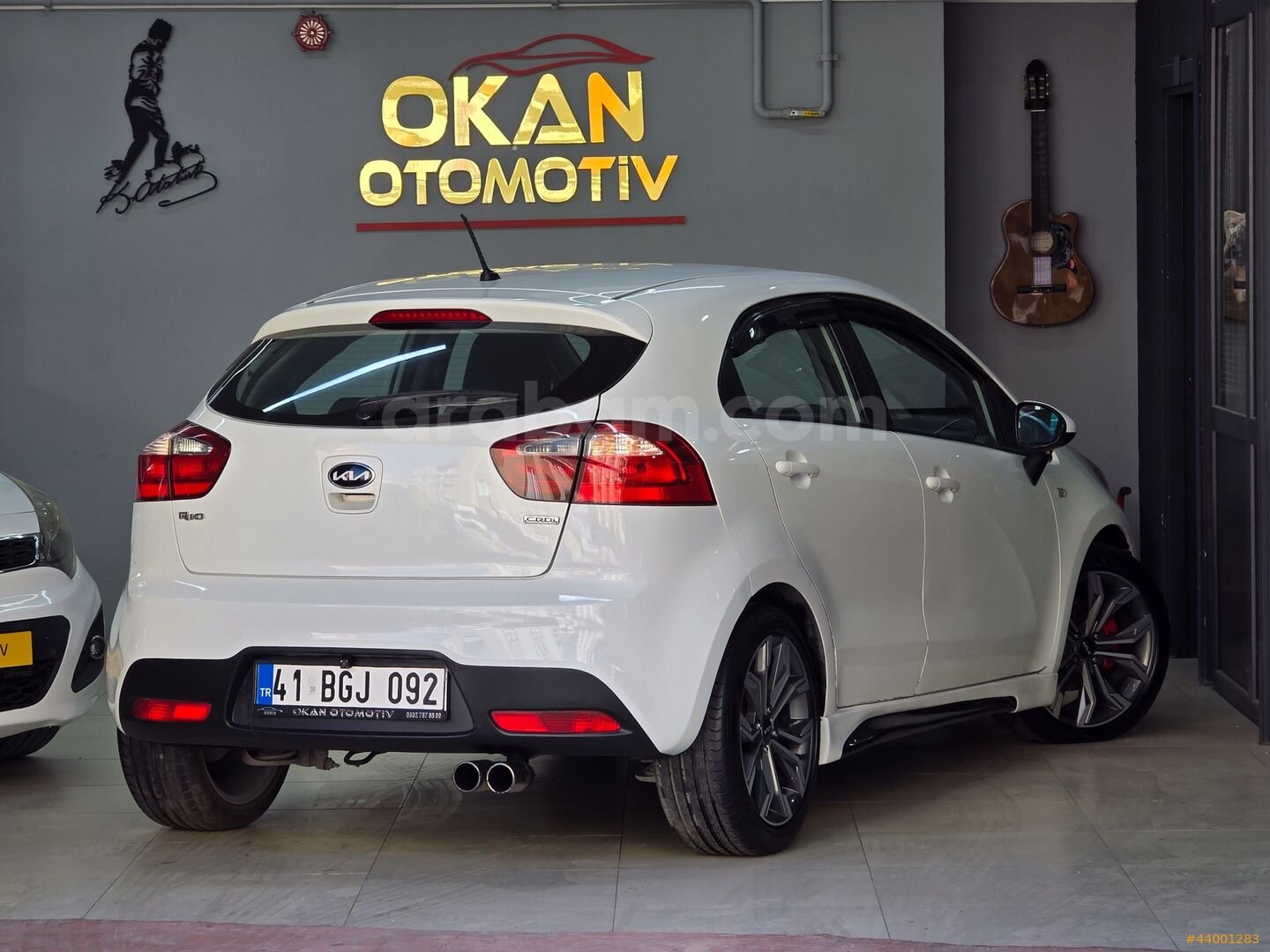 2014 ORJİNAL KM TAVAN KAPUT BOYASIZ 6 VİTES - K.K. 12 AY TAKSİT 6