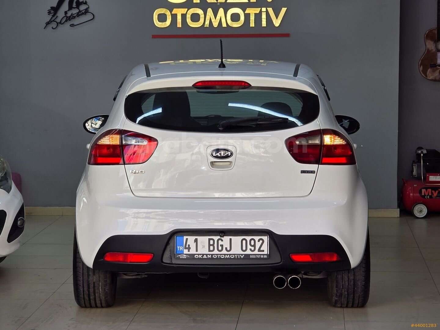 2014 ORJİNAL KM TAVAN KAPUT BOYASIZ 6 VİTES - K.K. 12 AY TAKSİT 7