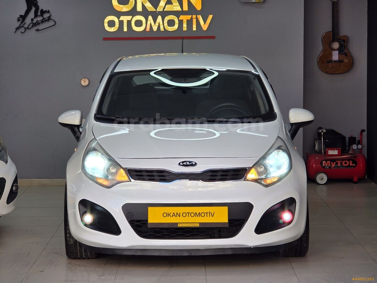 2014 ORJİNAL KM TAVAN KAPUT BOYASIZ 6 VİTES - K.K. 12 AY TAKSİT 2