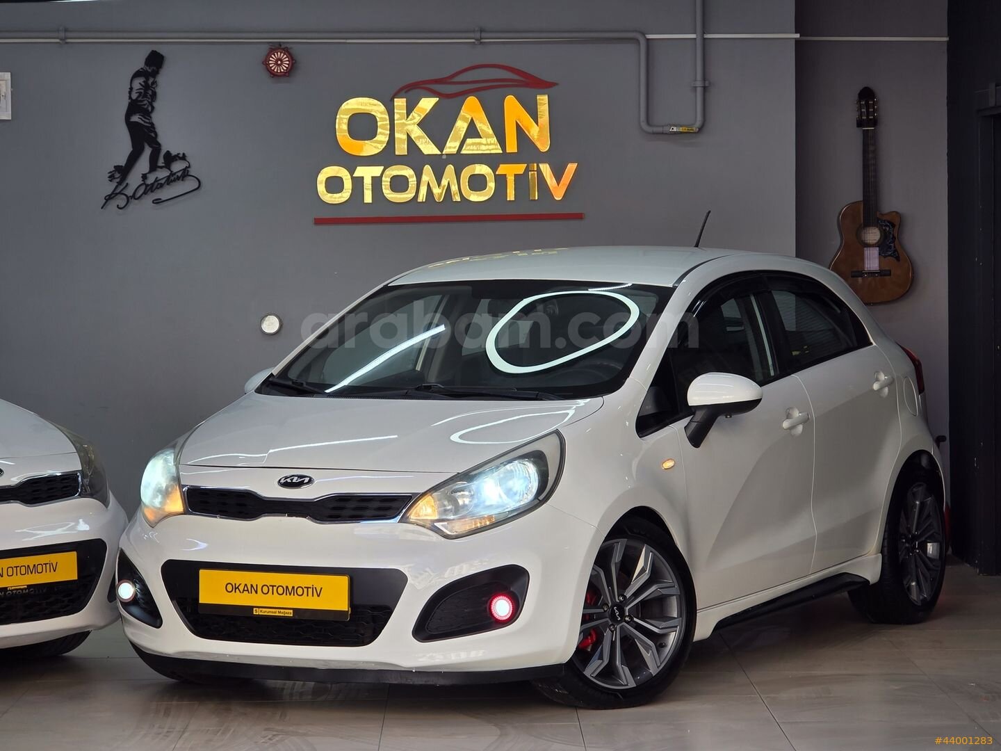 2014 ORJİNAL KM TAVAN KAPUT BOYASIZ 6 VİTES - K.K. 12 AY TAKSİT 3