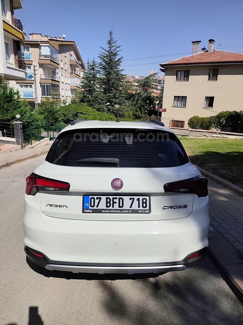 İlk Sahibinden Fiat Egea Cross 1.4 Fire Street 2023 Model 38000km 6