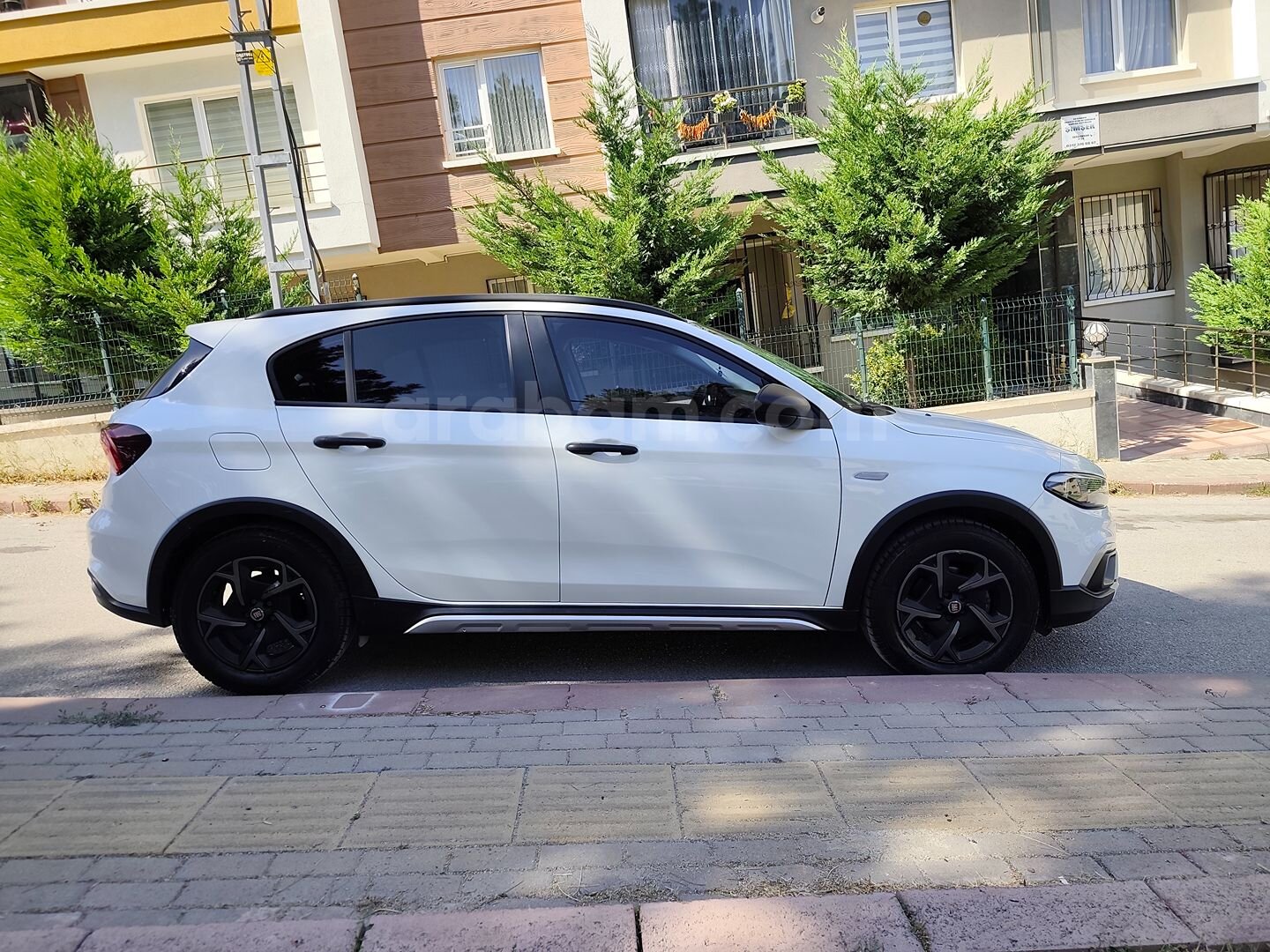 İlk Sahibinden Fiat Egea Cross 1.4 Fire Street 2023 Model 38000km 4