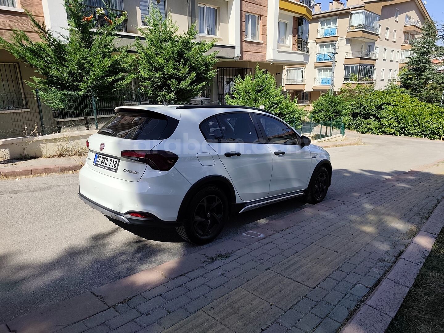 İlk Sahibinden Fiat Egea Cross 1.4 Fire Street 2023 Model 38000km 5