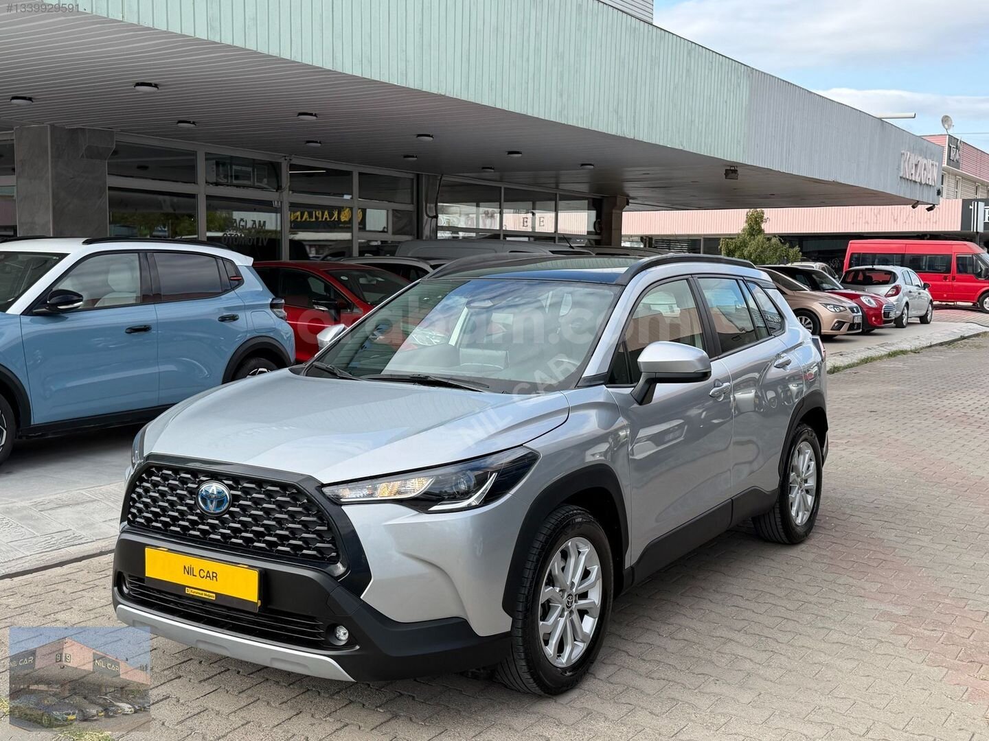 2023 COROLLA CROSS 1.8 HYBRİD FLAME X SERVİS BAKM 54 000 KM 3