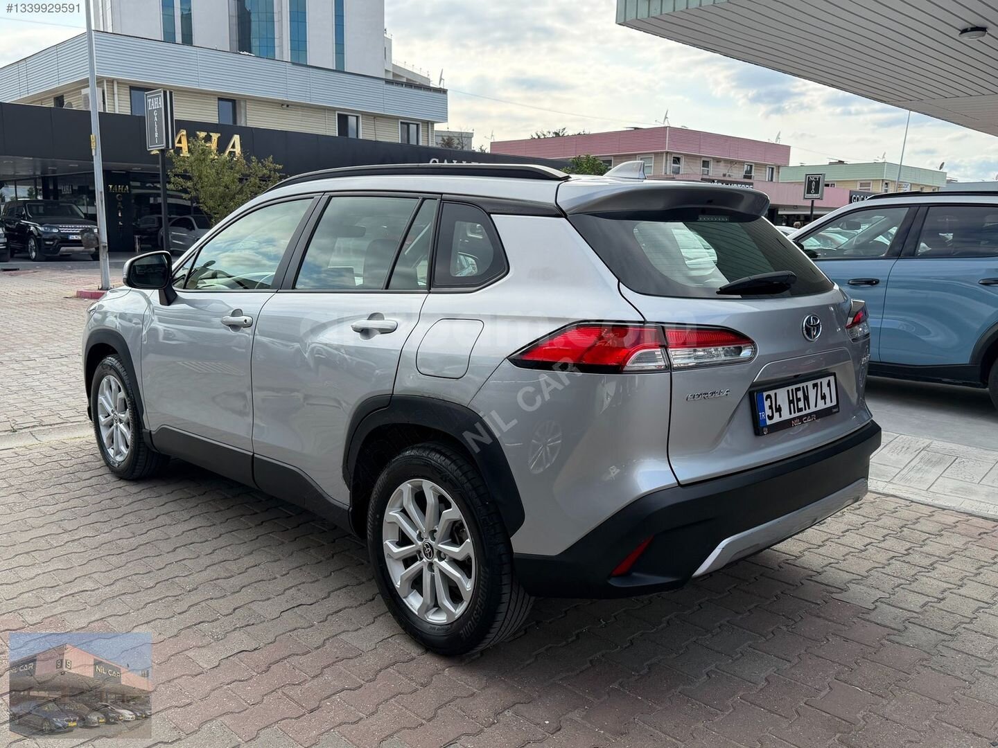 2023 COROLLA CROSS 1.8 HYBRİD FLAME X SERVİS BAKM 54 000 KM 6