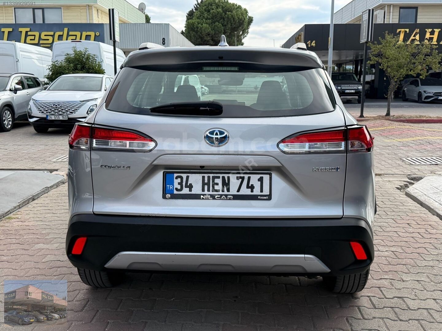 2023 COROLLA CROSS 1.8 HYBRİD FLAME X SERVİS BAKM 54 000 KM 7
