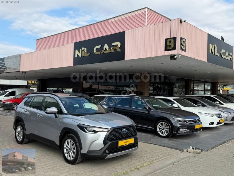 2023 COROLLA CROSS 1.8 HYBRİD FLAME X SERVİS BAKM 54 000 KM