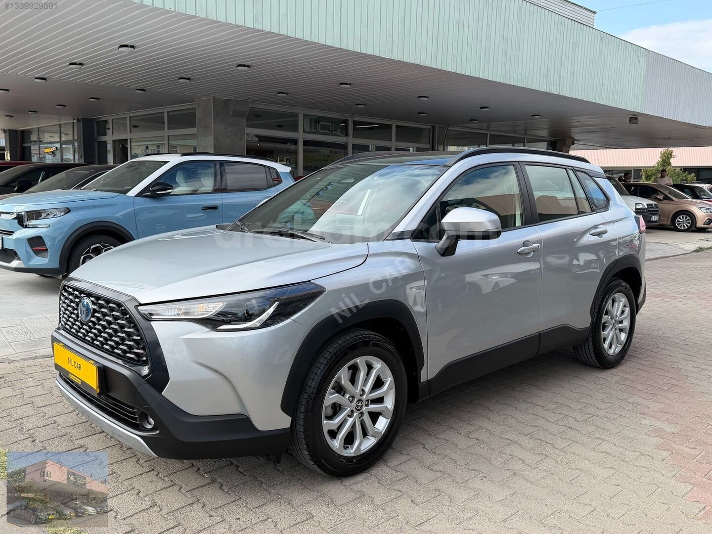 2023 COROLLA CROSS 1.8 HYBRİD FLAME X SERVİS BAKM 54 000 KM 4