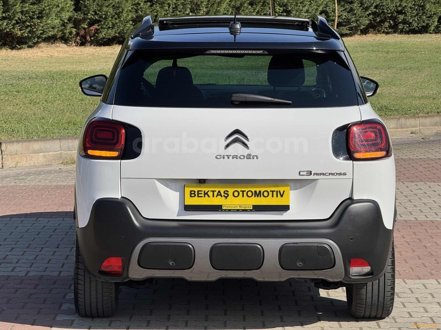 Galeriden Citroen C3 Aircross 1.2 PureTech Shine 2020 Model Çanakkale 63.000 km Beyaz 6