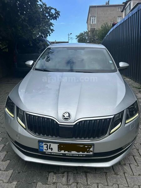 Sahibinden Skoda Octavia 1.6 TDI Style 2019 Model kGri