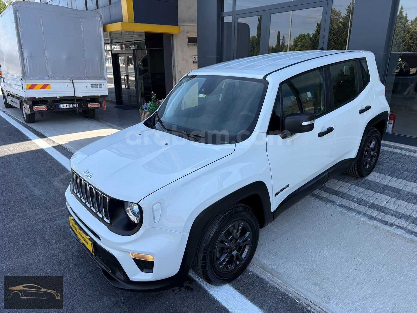 2021 MODEL 75.000 KM'DE JEEP RENEGADE 1.0 TURBO SPORT 5