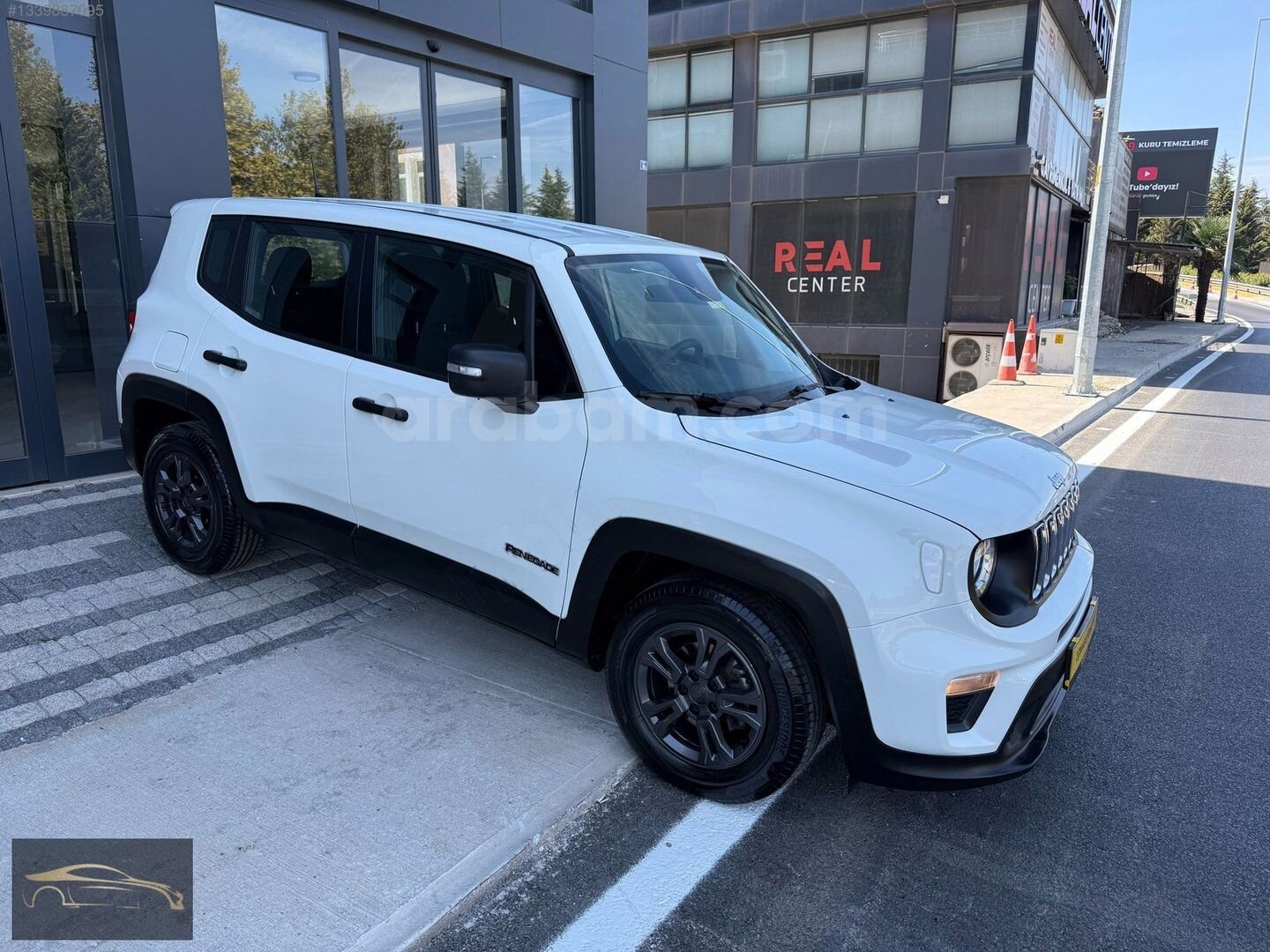 2021 MODEL 75.000 KM'DE JEEP RENEGADE 1.0 TURBO SPORT 3