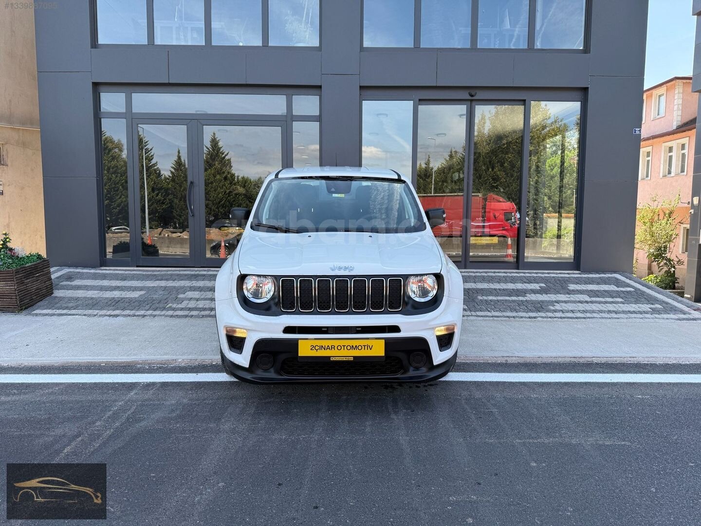 2021 MODEL 75.000 KM'DE JEEP RENEGADE 1.0 TURBO SPORT 2