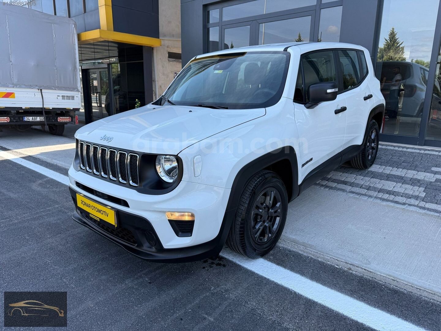 2021 MODEL 75.000 KM'DE JEEP RENEGADE 1.0 TURBO SPORT 7