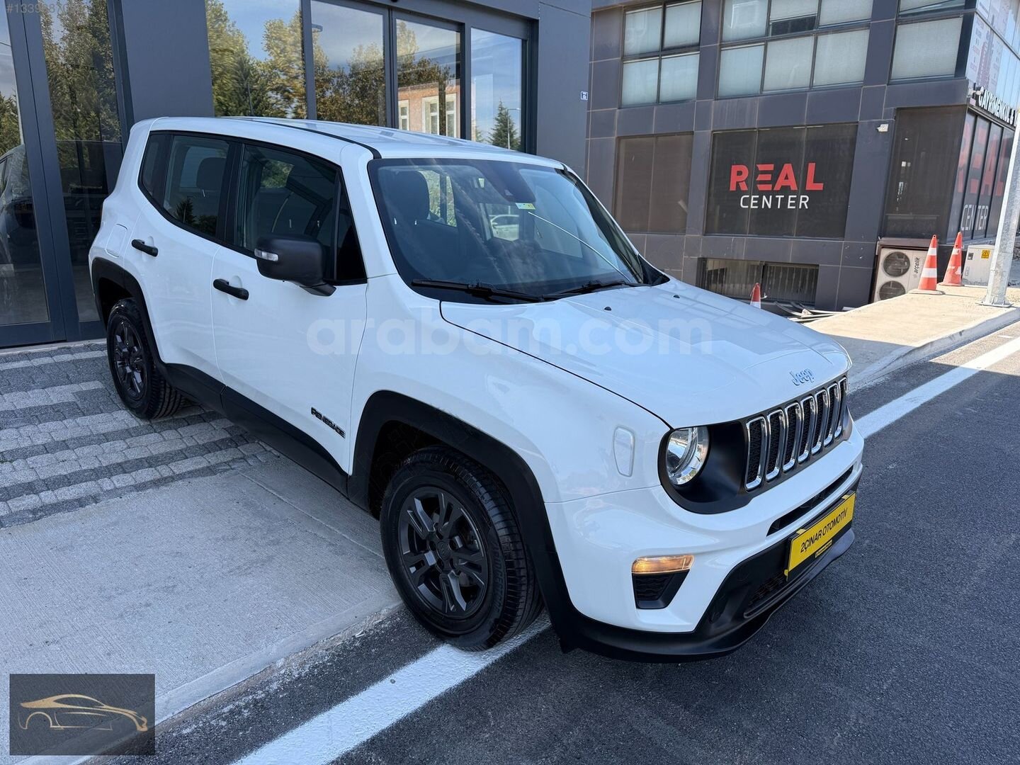 2021 MODEL 75.000 KM'DE JEEP RENEGADE 1.0 TURBO SPORT 4