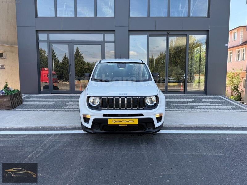2021 MODEL 75.000 KM'DE JEEP RENEGADE 1.0 TURBO SPORT