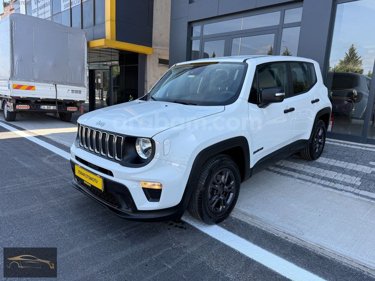 2021 MODEL 75.000 KM'DE JEEP RENEGADE 1.0 TURBO SPORT 6